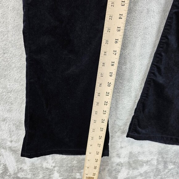 AG Adriano Goldschmied Farrah Boot Jeans Womens 30 Black Velvet High-Rise Fit - Picture 4 of 12